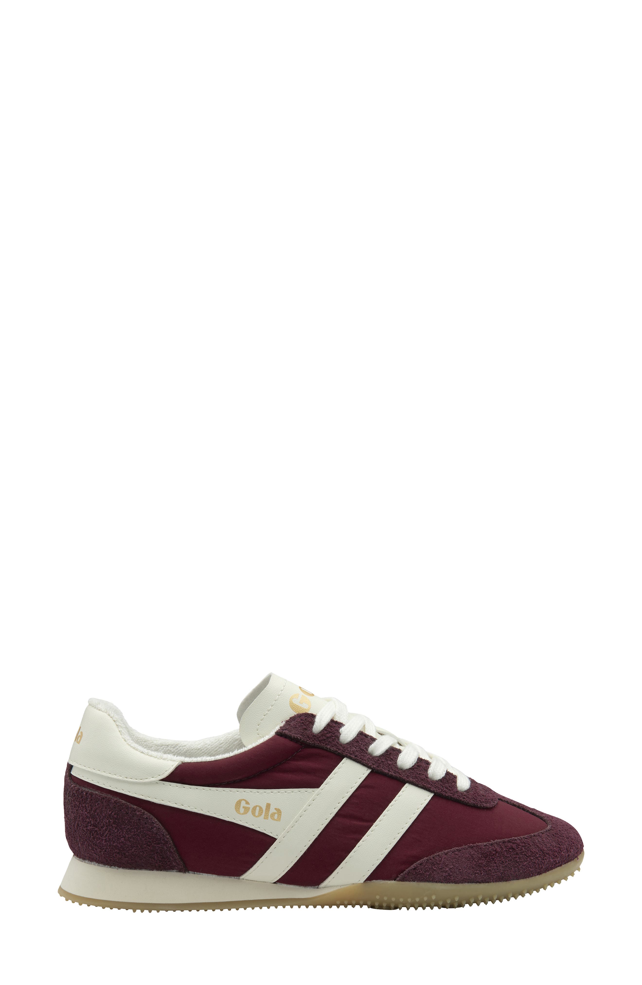 Gola Sprinter Sneaker, Alternate, color, Windsor Wine/ Off White