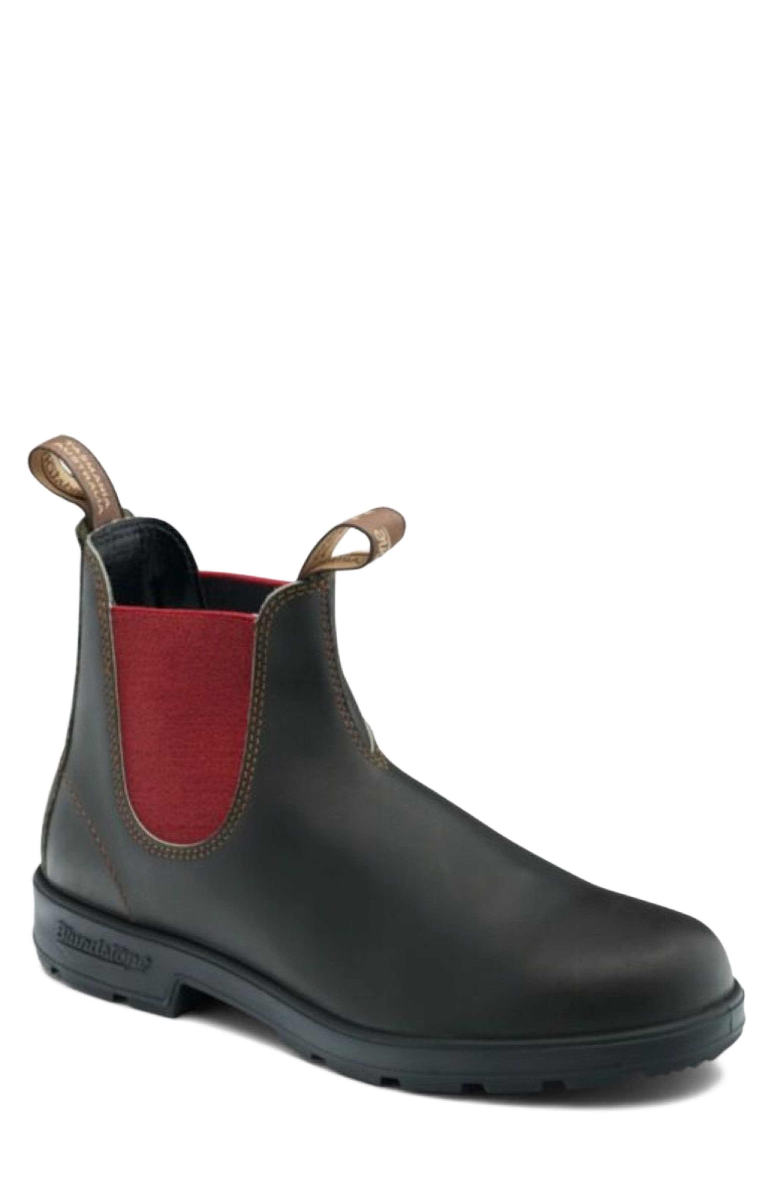 Blundstone Footwear Original Water Resistant Chelsea Boot, Main, color, Crimson