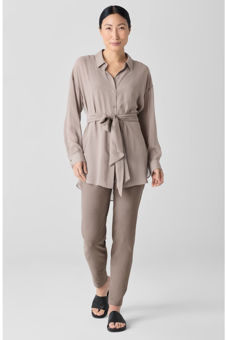 Slim Ankle Pants, Alternate, color, COCOA