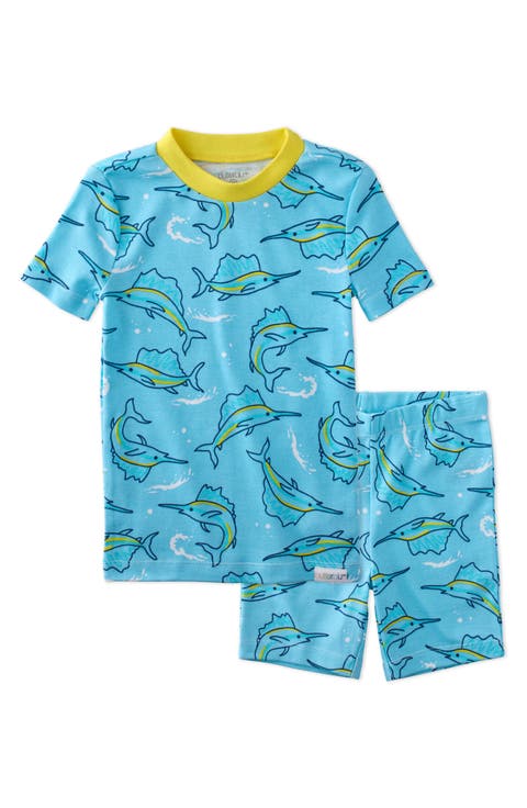 Kids' Shade Fitted Two-Piece Organic Cotton Pajamas (Toddler)