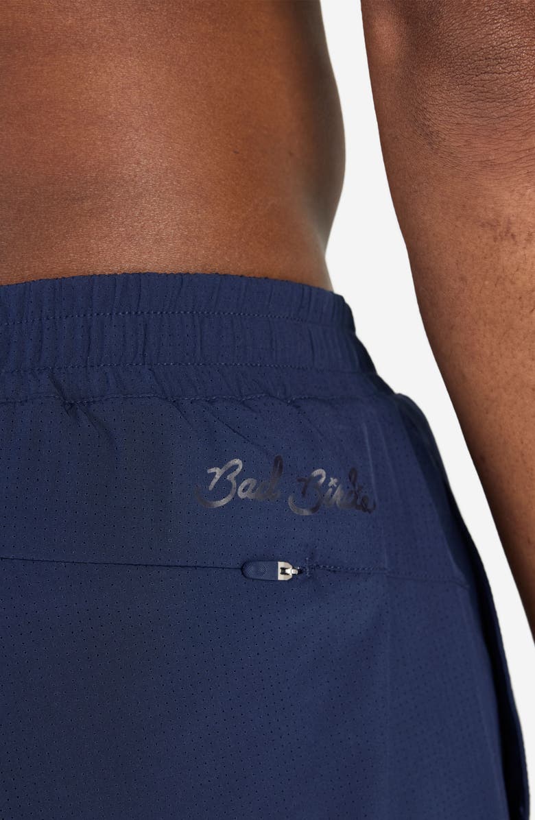 Bad Birdie Range 6-Inch Layered Golf Shorts, Alternate, color, Dark Navy