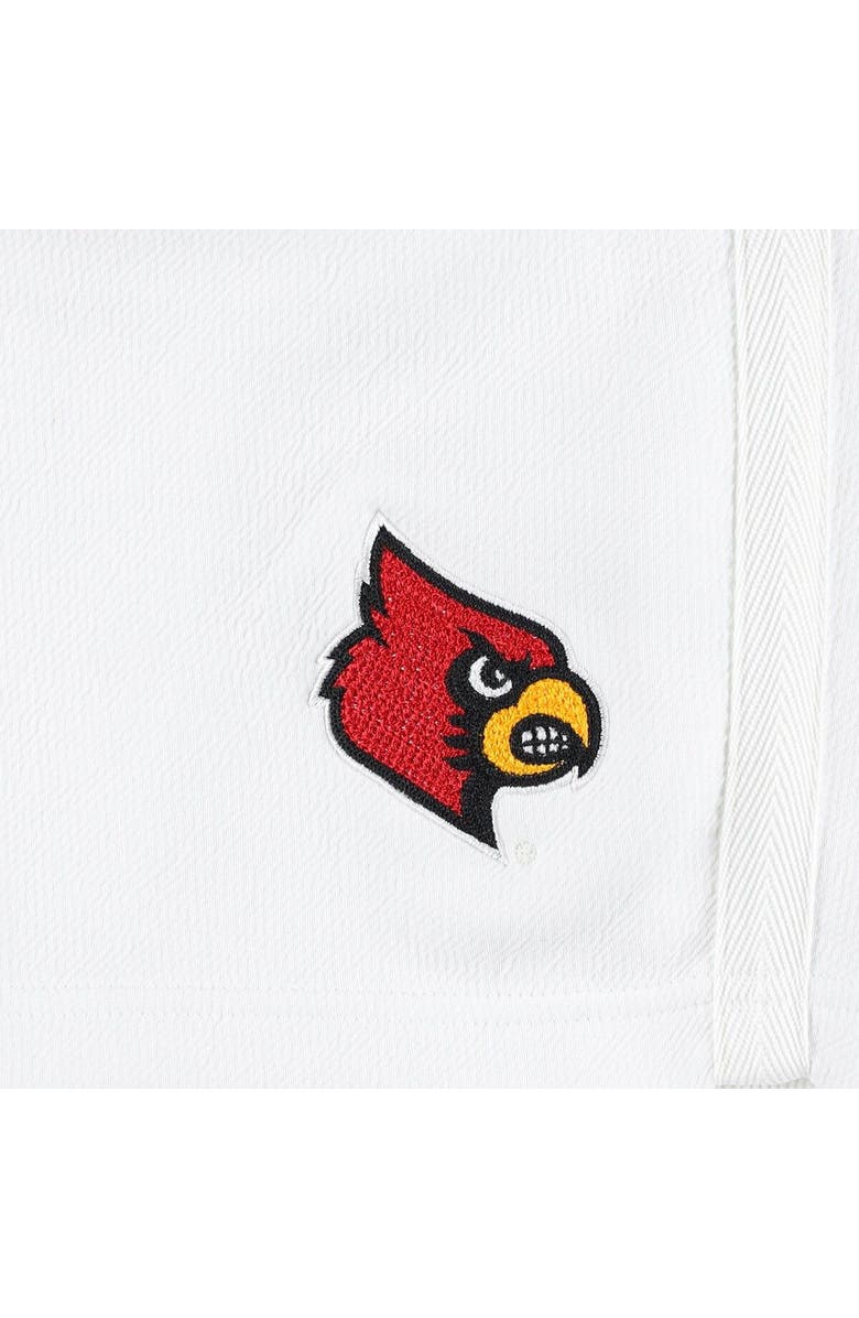 adidas Men's adidas Cream Louisville Cardinals Zero Dye AEROREADY Shorts, Alternate, color, 