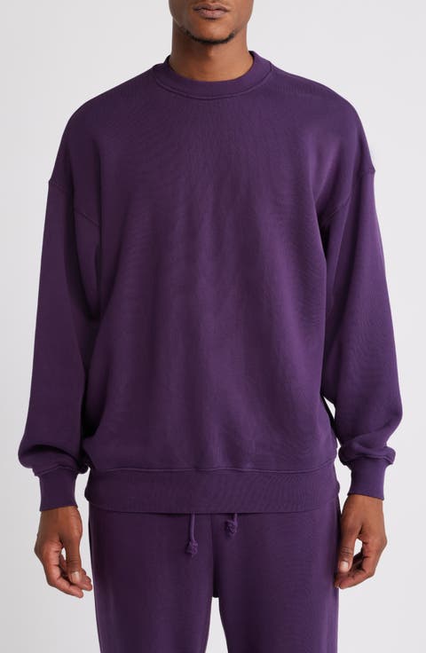 Purple Crewneck Sweatshirts for Men | Nordstrom