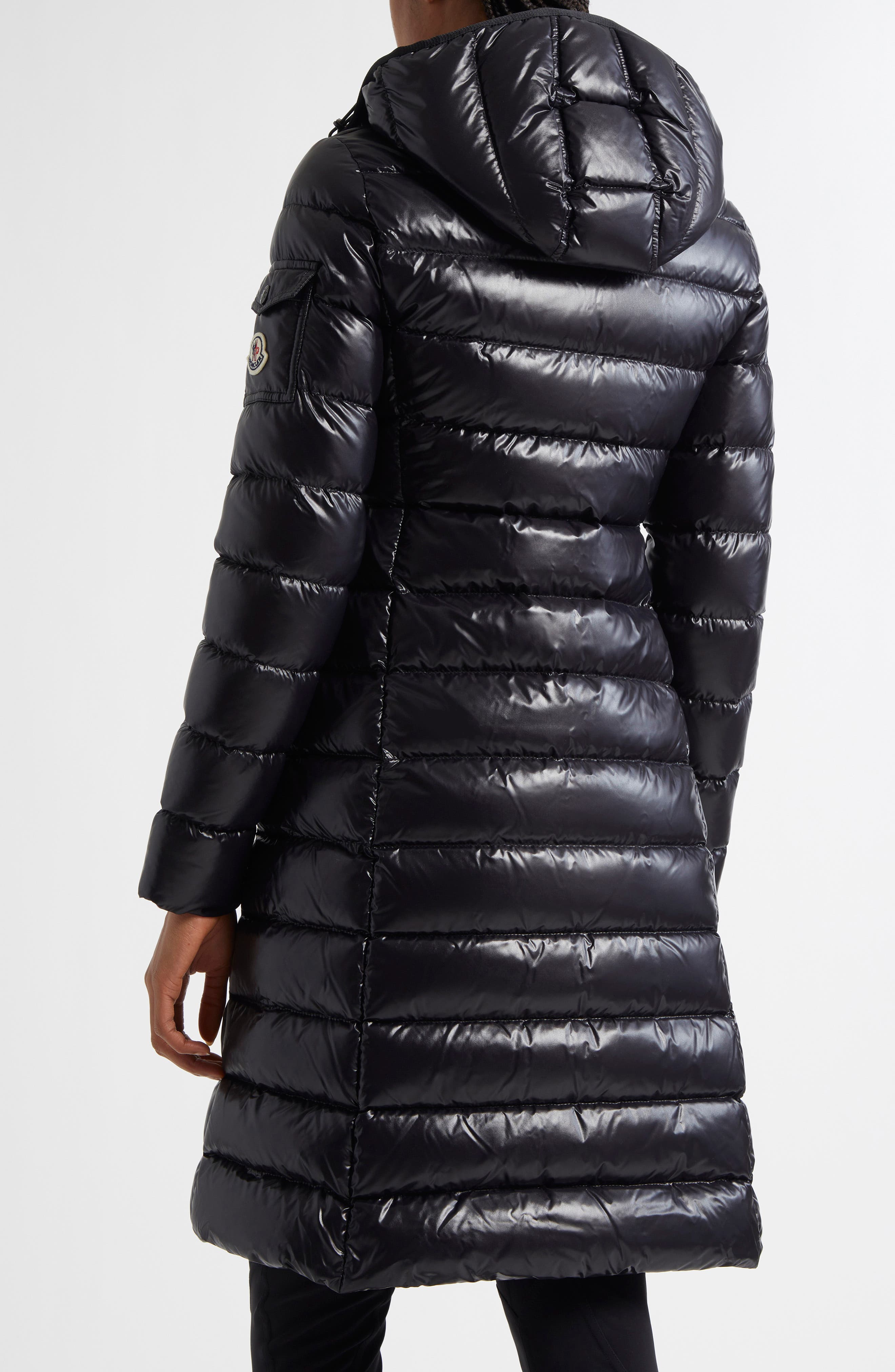 Moka Quilted Down Long Parka - image 2