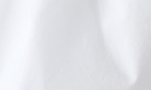 Steve Madden Aliza Tie Front Cotton Blend Top In White