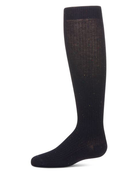 Thin Ribbed Speckled Knee High (Little Kid & Big Kid)