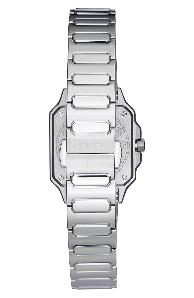 Gucci G-Flat XL Bracelet Watch, 24mm, Alternate, color,