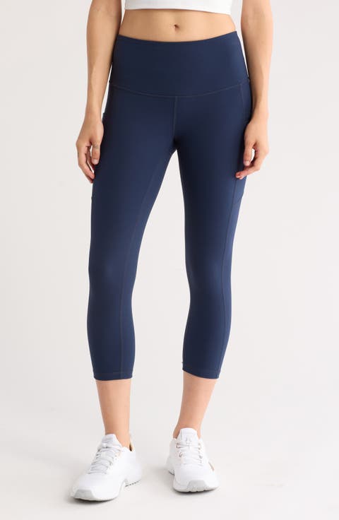 Perform High Waist Pocket Crop Leggings