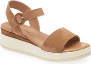 Cordani Arielle Ankle Strap Platform Wedge Sandal
