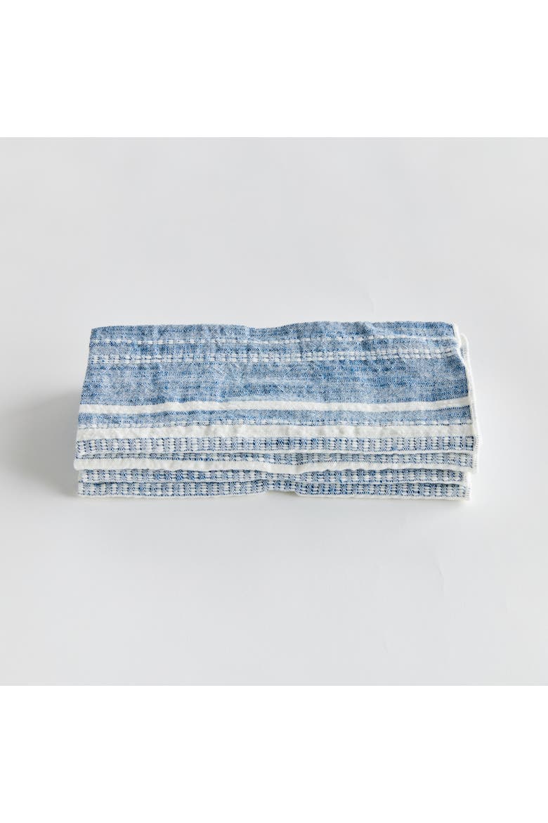 Brenna Napkins Set of 4, Alternate, color, Blue