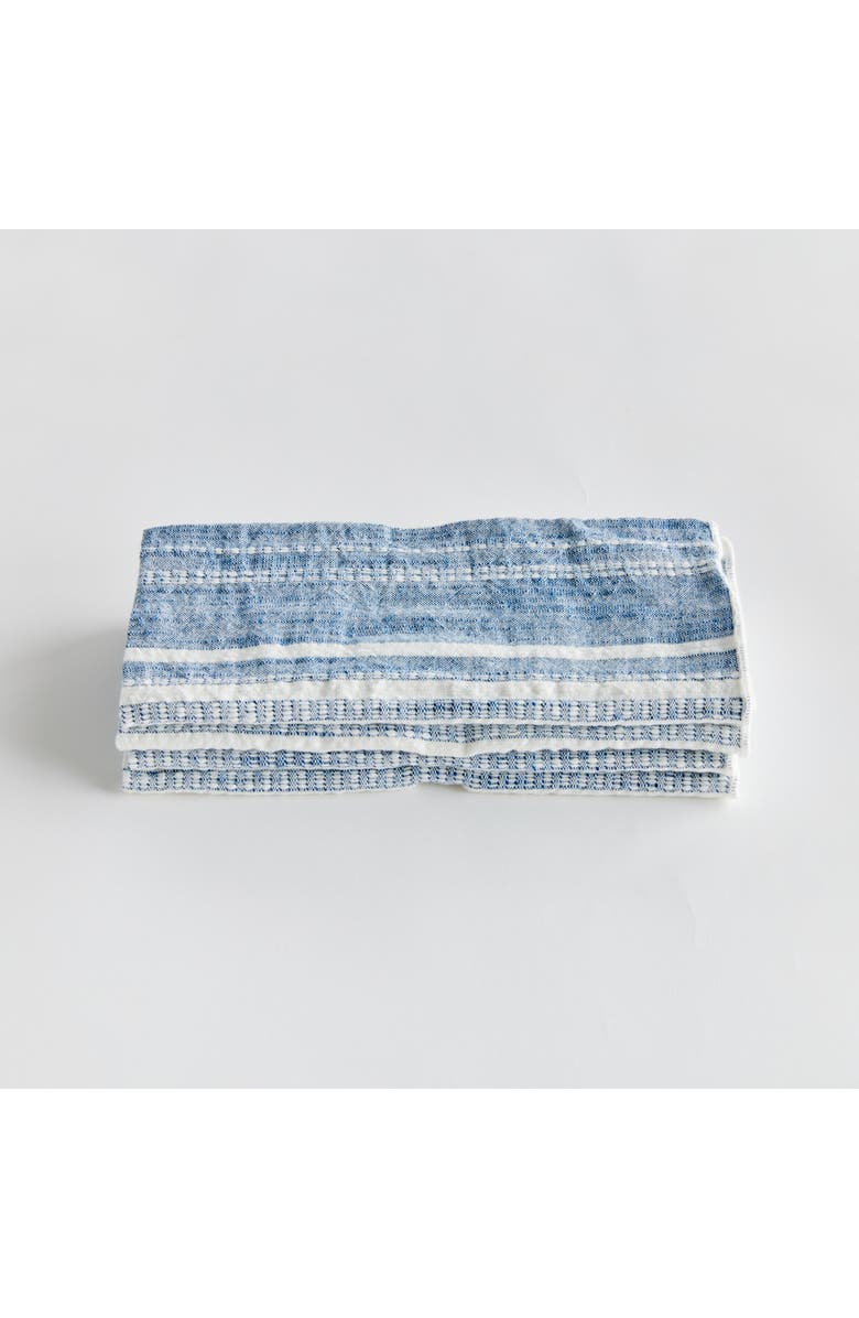 Napa Home & Garden Brenna Napkins Set of 4, Alternate, color, Blue