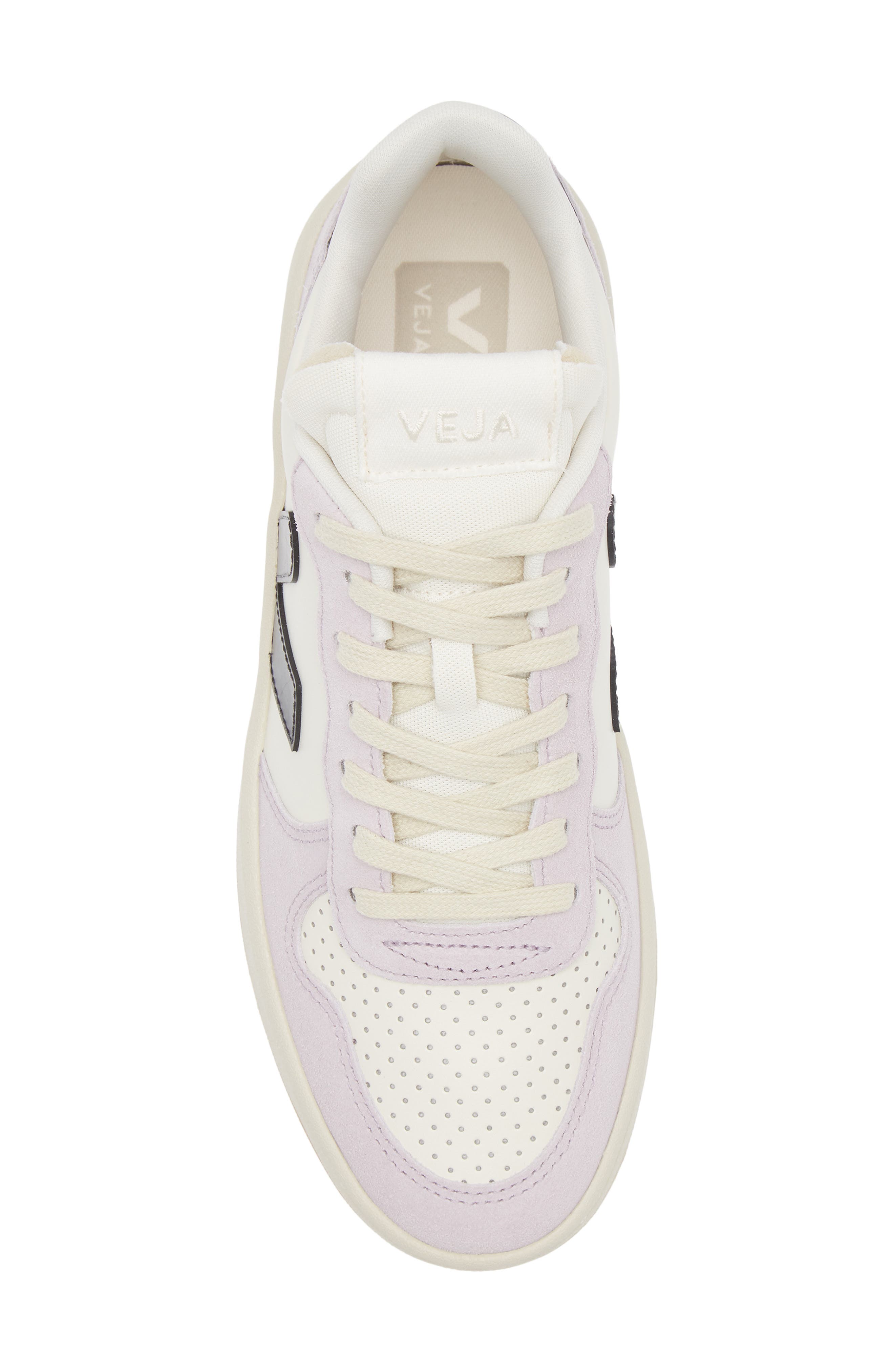 Veja V-10 Prime Sneaker, Alternate, color, Pure Black Parme