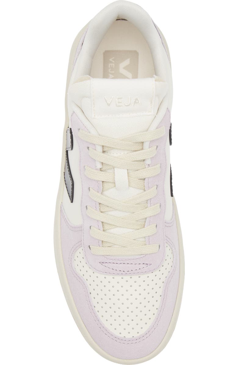 Veja V-10 Prime Sneaker, Alternate, color, Pure Black Parme