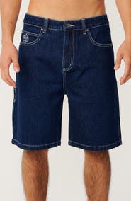 Rip Curl Super Computer Denim Carpenter Shorts