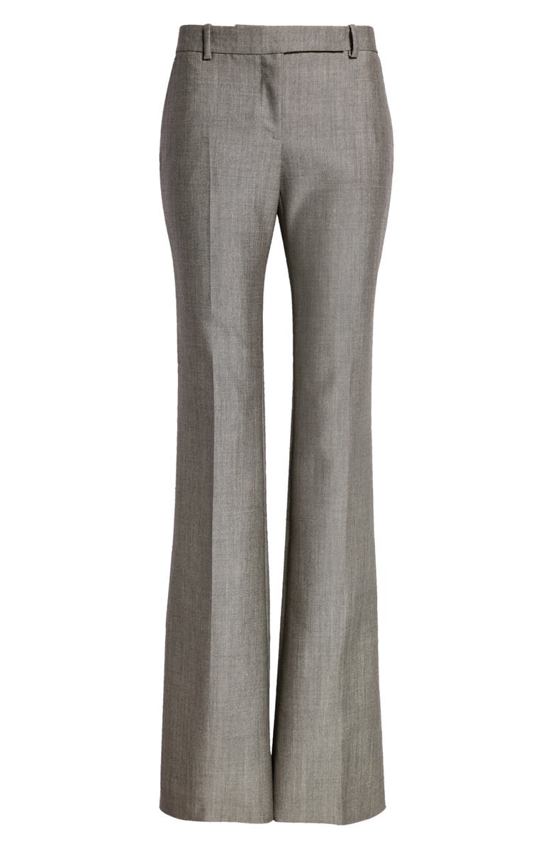 McQueen Wool & Mohair Narrow Bootcut Trousers, Alternate, color,