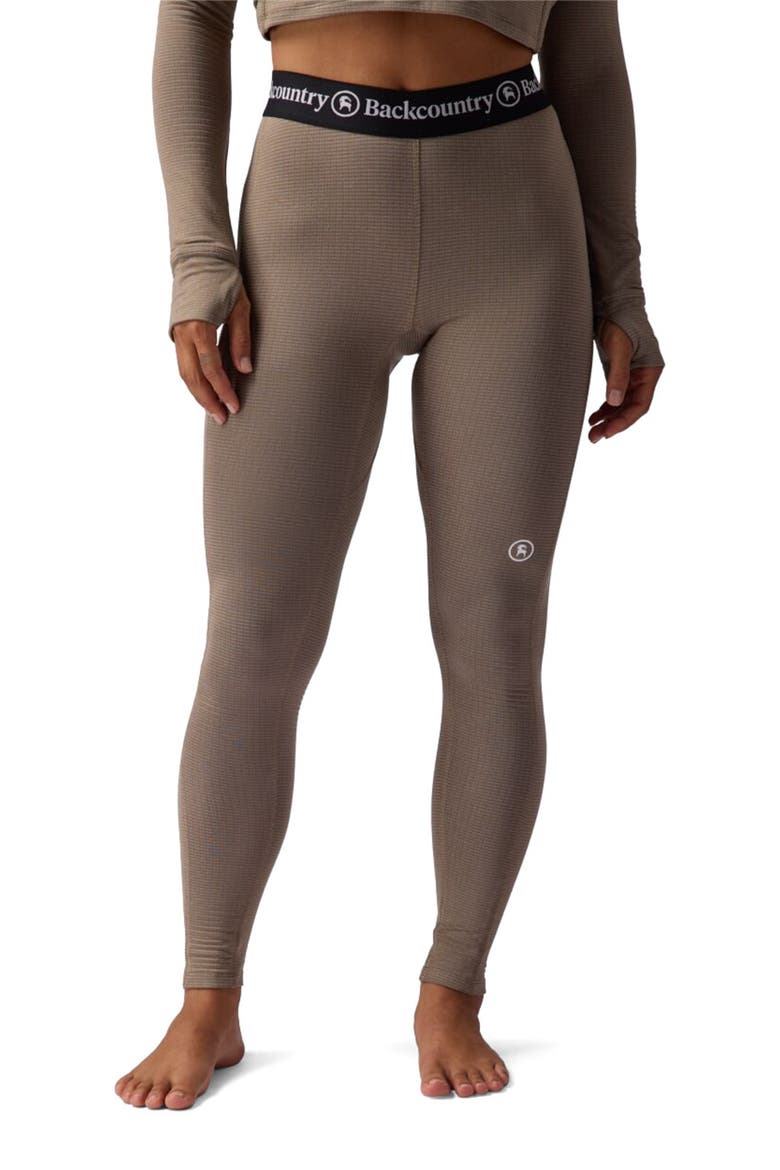 Pines Micrrid Ultra-Lt Baselayer Bottom - Women's, Main, color, Fallen Rock