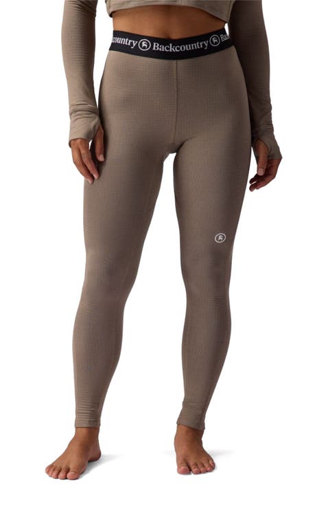 Pines Micrrid Ultra-Lt Baselayer Bottom - Women's