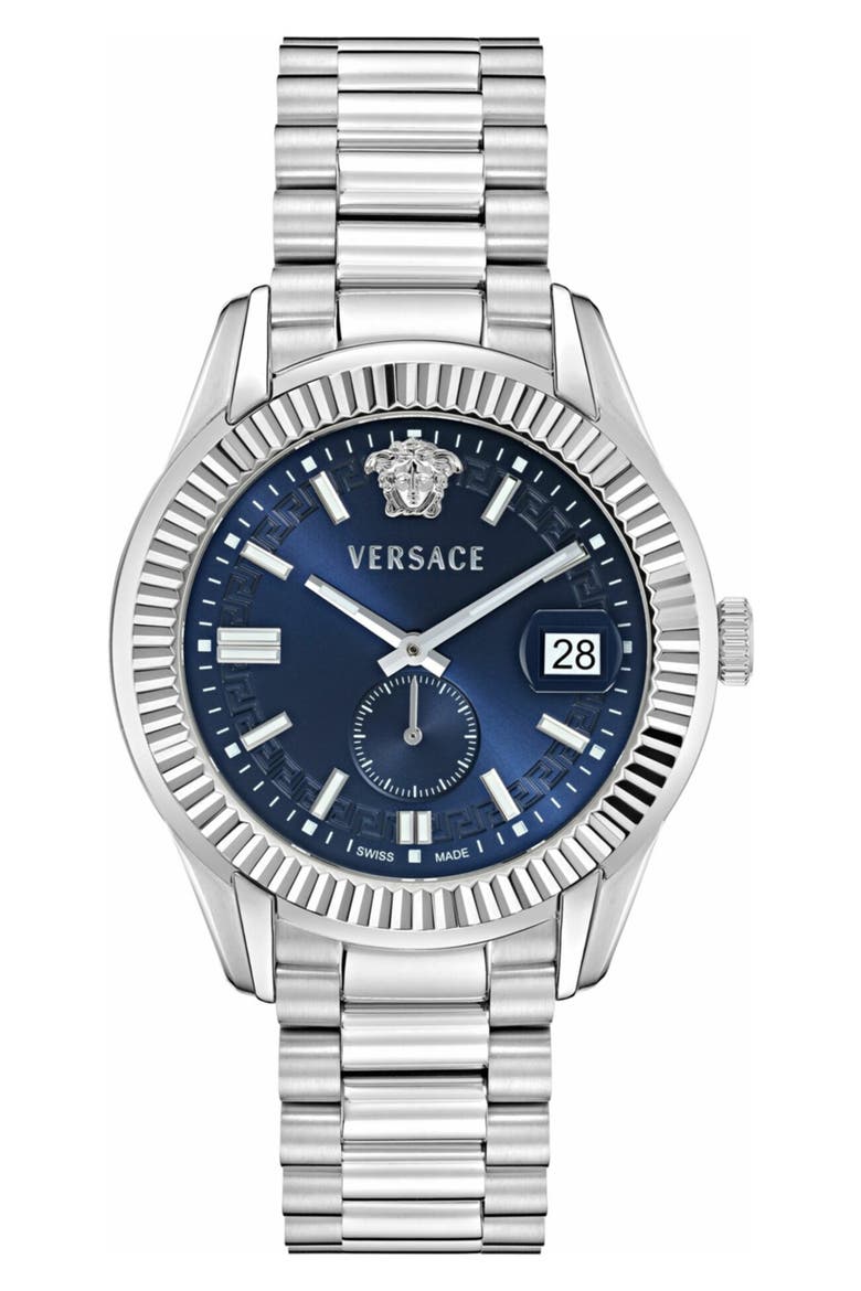 Apodis Bracelet Watch, 41mm, Main, color, STAINLESS STEEL