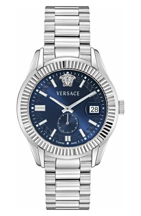 Apodis Bracelet Watch, 41mm
