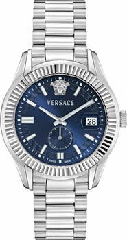 Versace Apodis Bracelet Watch, 41mm