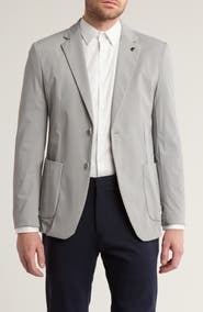 T.R. PREMIUM Slim Fit Pocket Blazer