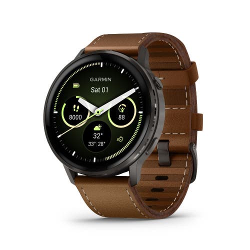 Garmin Venu 4 Smartwatch 45mm In Brown