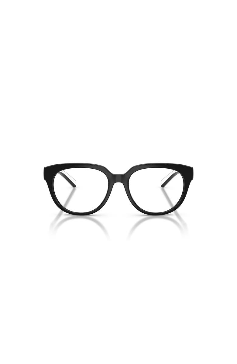 Dolce&Gabbana 49mm Phantos optical glasses, Alternate, color, Black