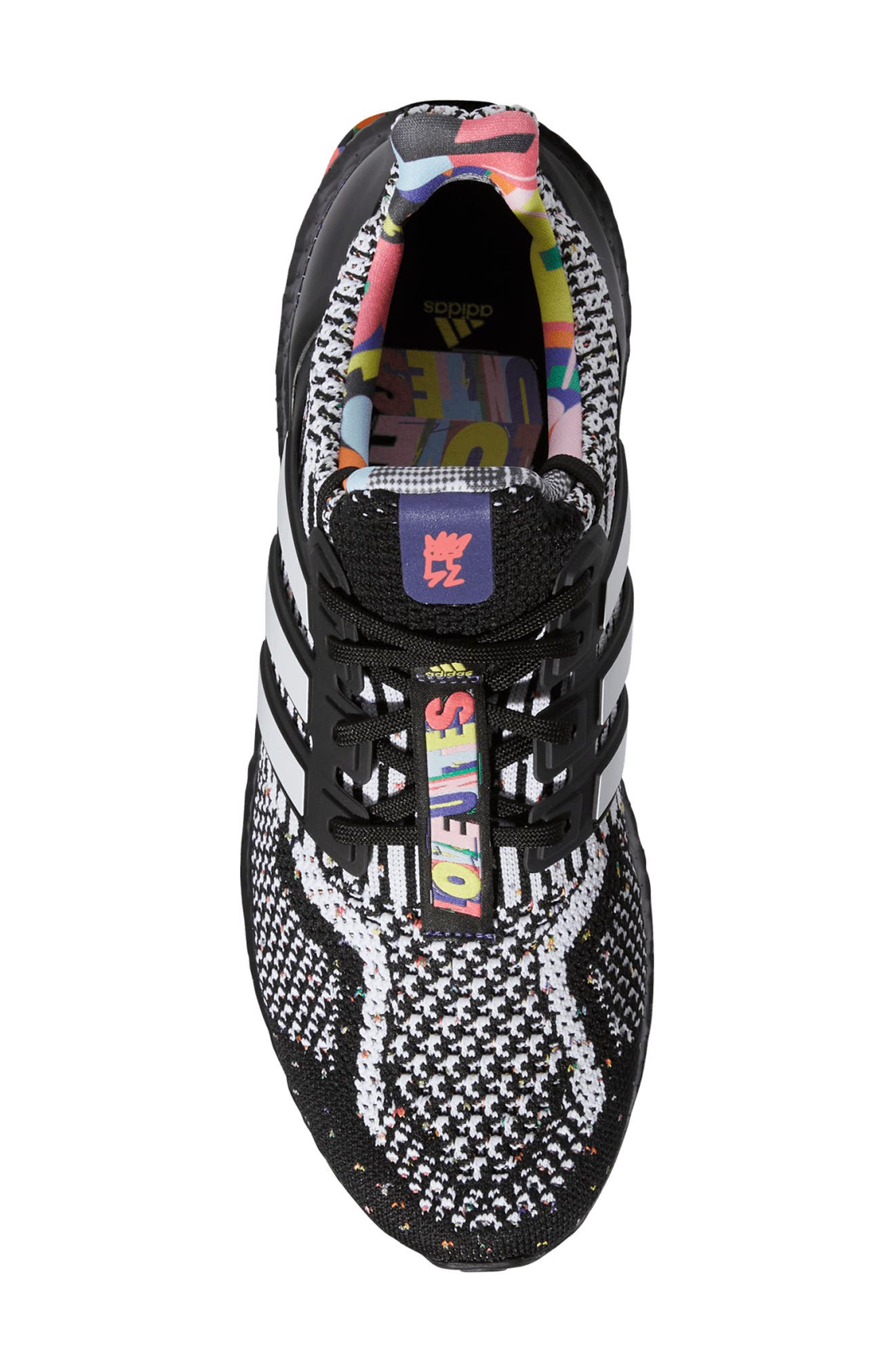 adidas x Kris Andrew Ultraboost 5.0 DNA Pride Running Shoe, Alternate, color, 