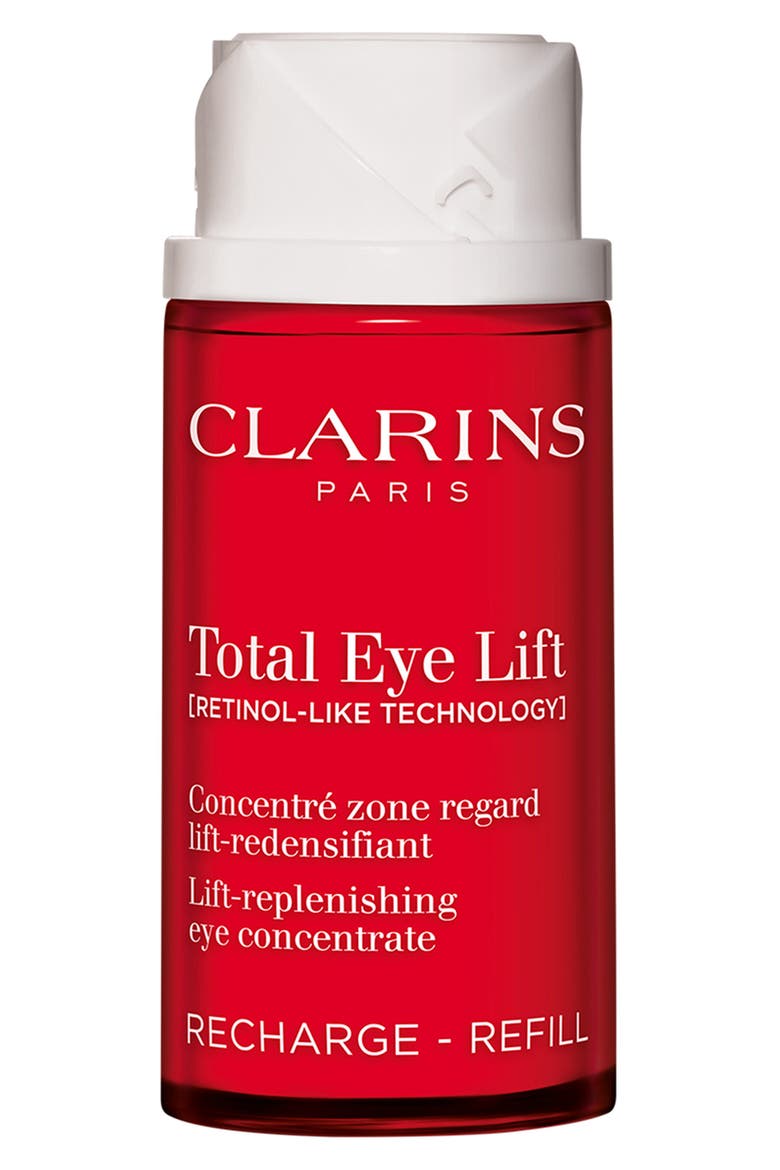 Total Eye Lift Refillable Eye Cream for Firming, Wrinkles, Dark