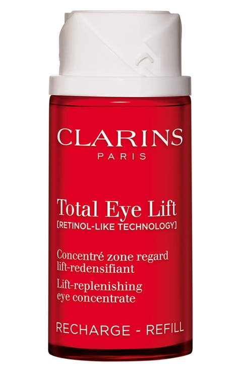 Total Eye Lift Refillable Eye Cream for Firming, Wrinkles, Dark Circles & Puffiness