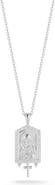 GLAZE JEWELRY Religious Pendant Necklace