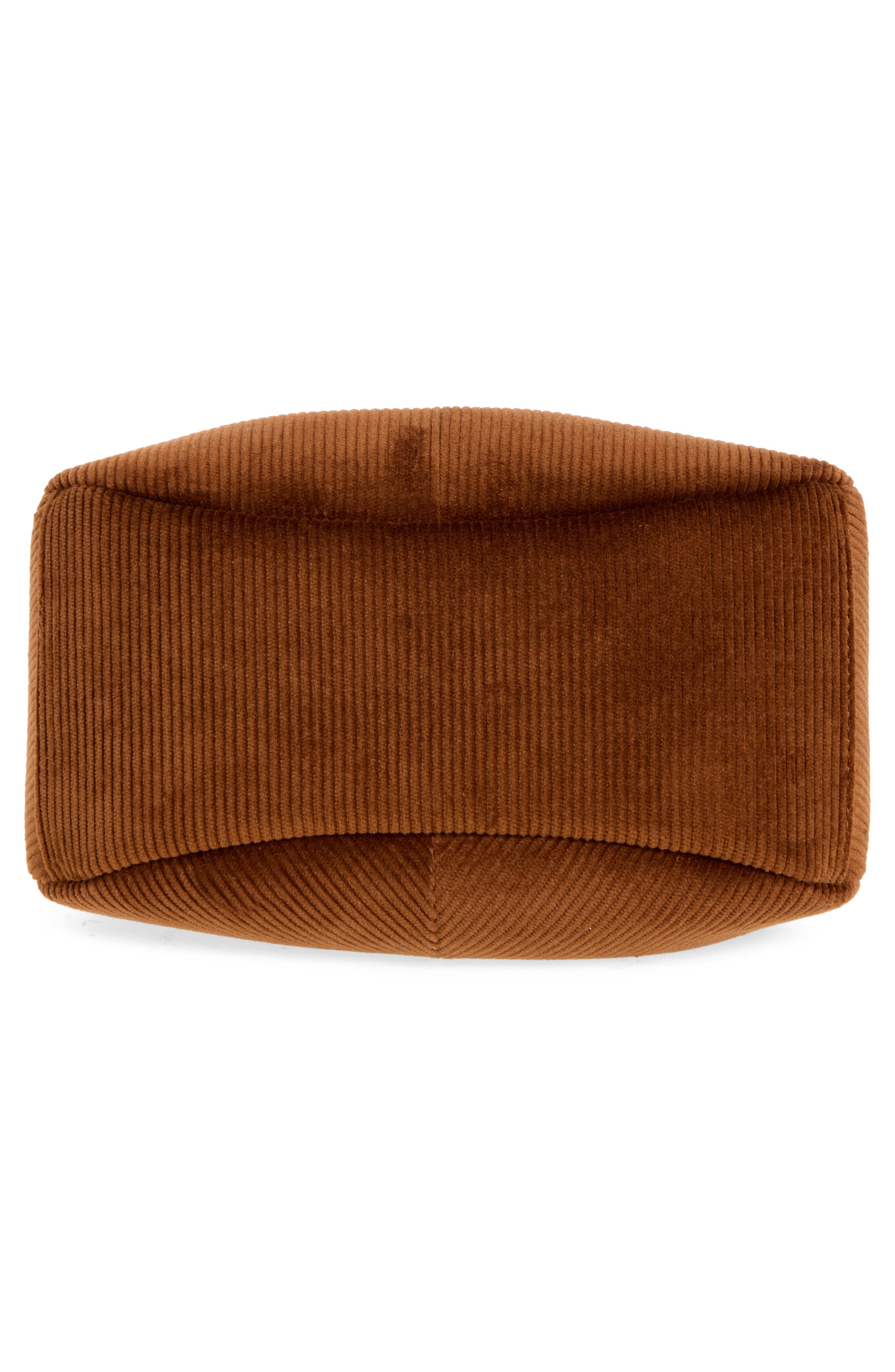 Mini Corduroy Hobo Bag, Alternate, color, TORTOISE SHELL