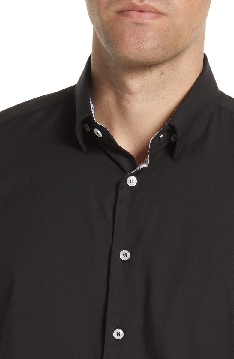 Stone Rose Men's Stretch Short Sleeve Button-Up Shirt, Alternate, color,