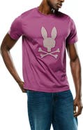 Psycho Bunny Darcy Embroidered Cotton T-Shirt