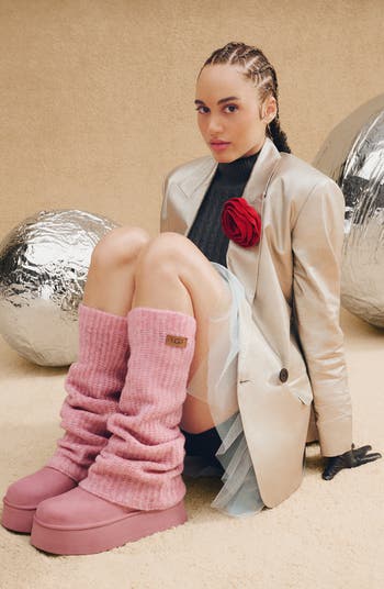 Classic Mini Dipper Legwarmer Boot