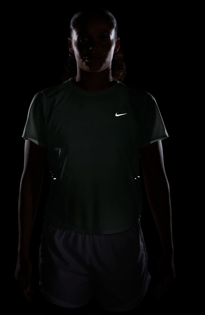 Nike Swift Breathe Dri-FIT Running Top, Alternate, color, Barely Green/ Photon Dust