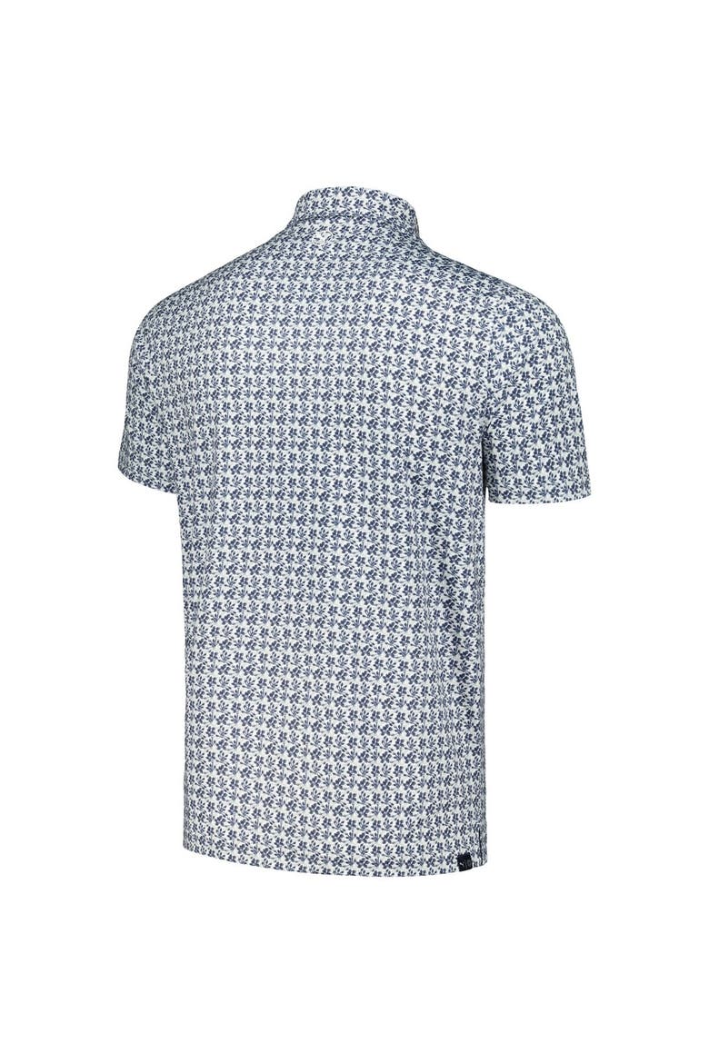 Men's Puma White WM Phoenix Open MATTR Essex Polo, Alternate, color, White