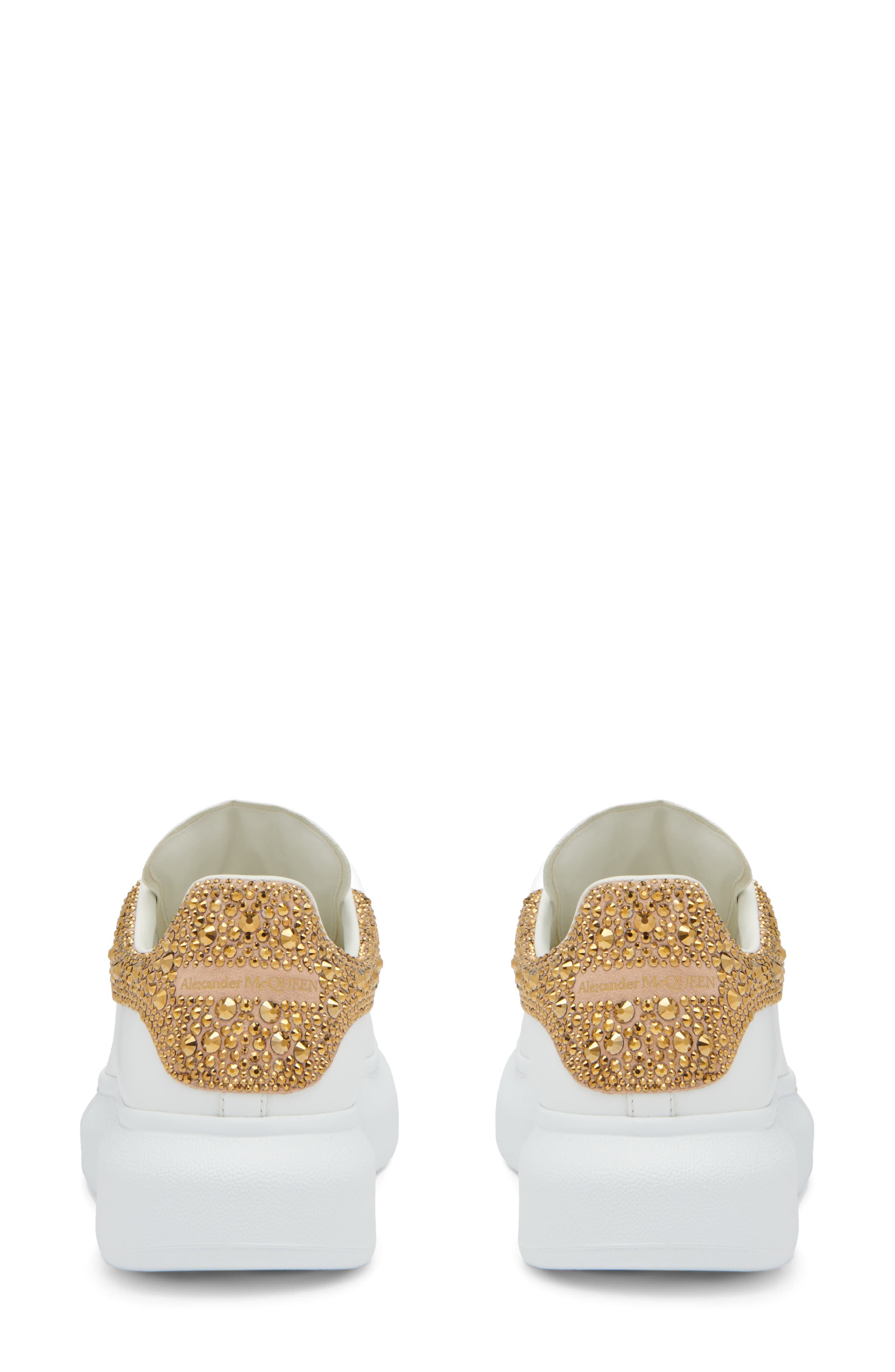 McQueen Oversized Sneaker, Alternate, color, 