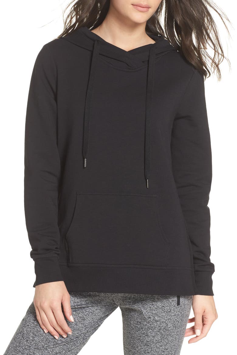 Favorite Hoodie, Main, color, BLACK
