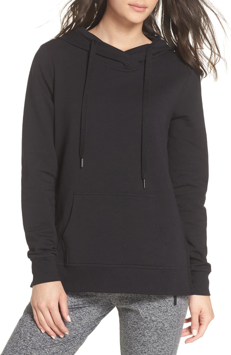 Zella Favorite Hoodie, Main, color, 