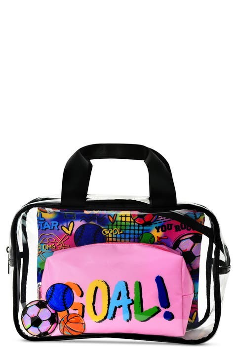 Kids' x Corey Paige Sports Cosmetic Bag Trio
