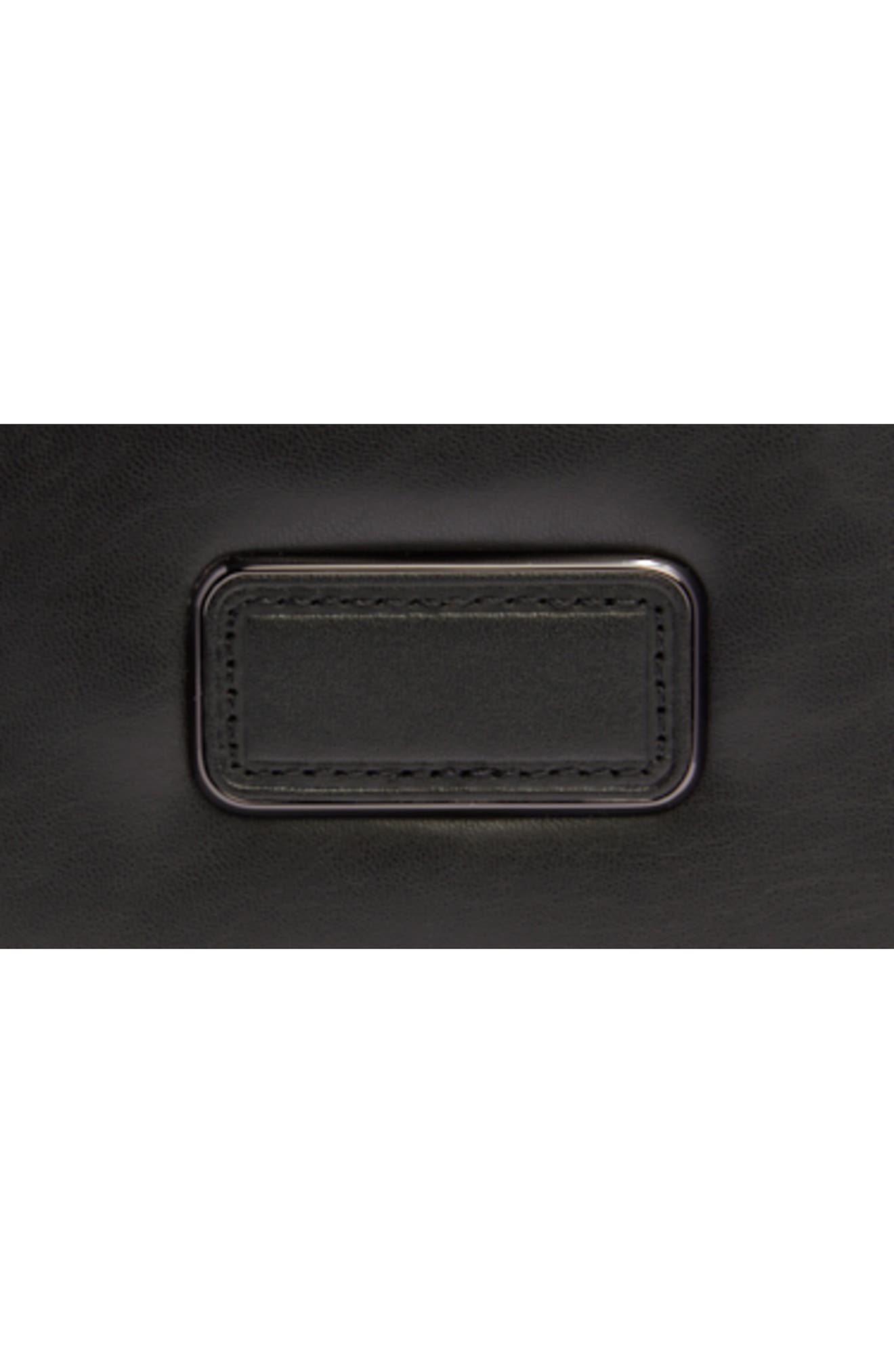 TUMI Sycamore Slim Leather Briefcase, Alternate, color, Black Bombe