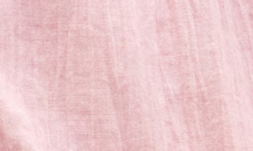 Bdg Urban Outfitters Tiered Crinkled Cotton Camisole In Pink