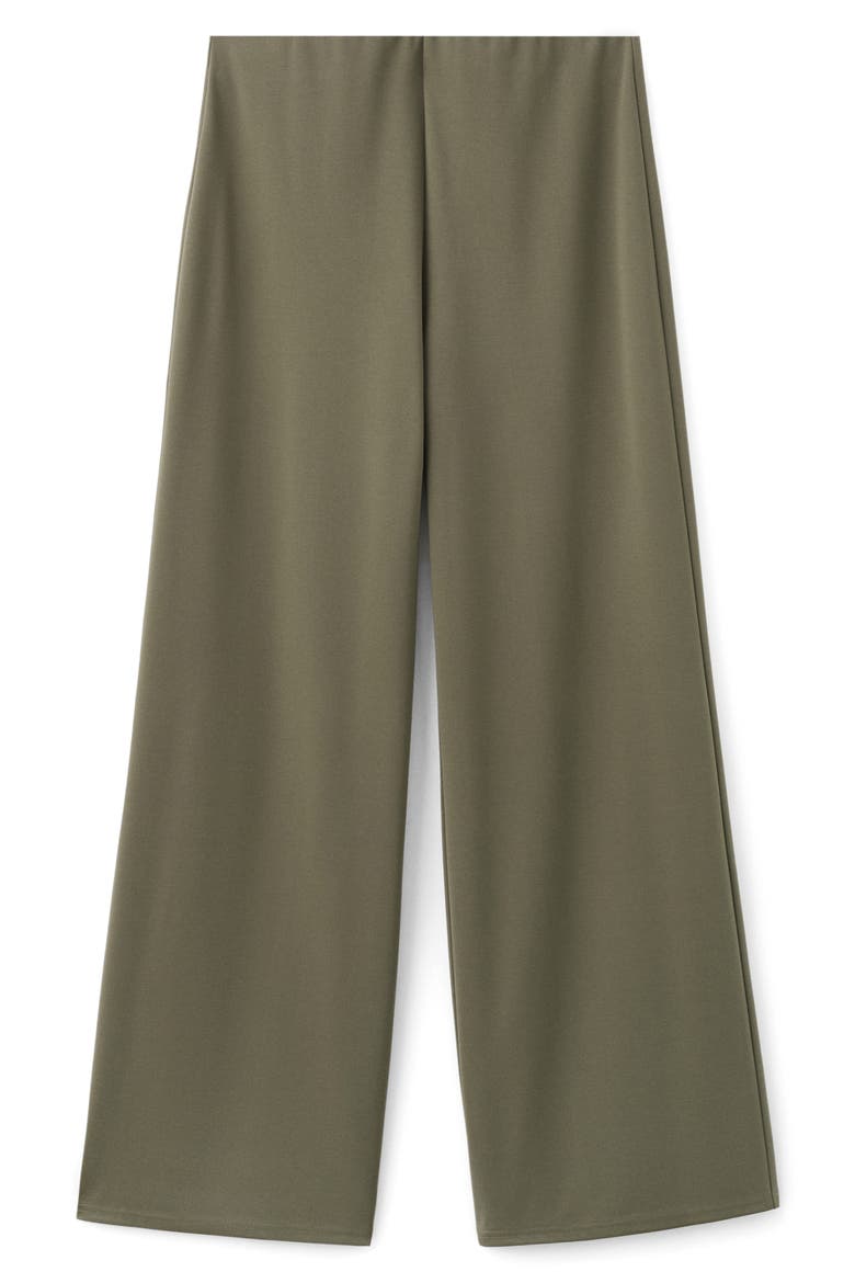 Pull-On Straight Leg Pants, Alternate, color, KHAKI GREEN