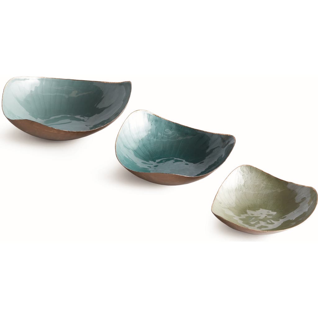 Napa Home & Garden Camryn Decorative Bowls Set Of 3 In Multi
