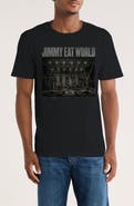 Monster Digital Jimmy Eat World Spring Tour Graphic T-Shirt