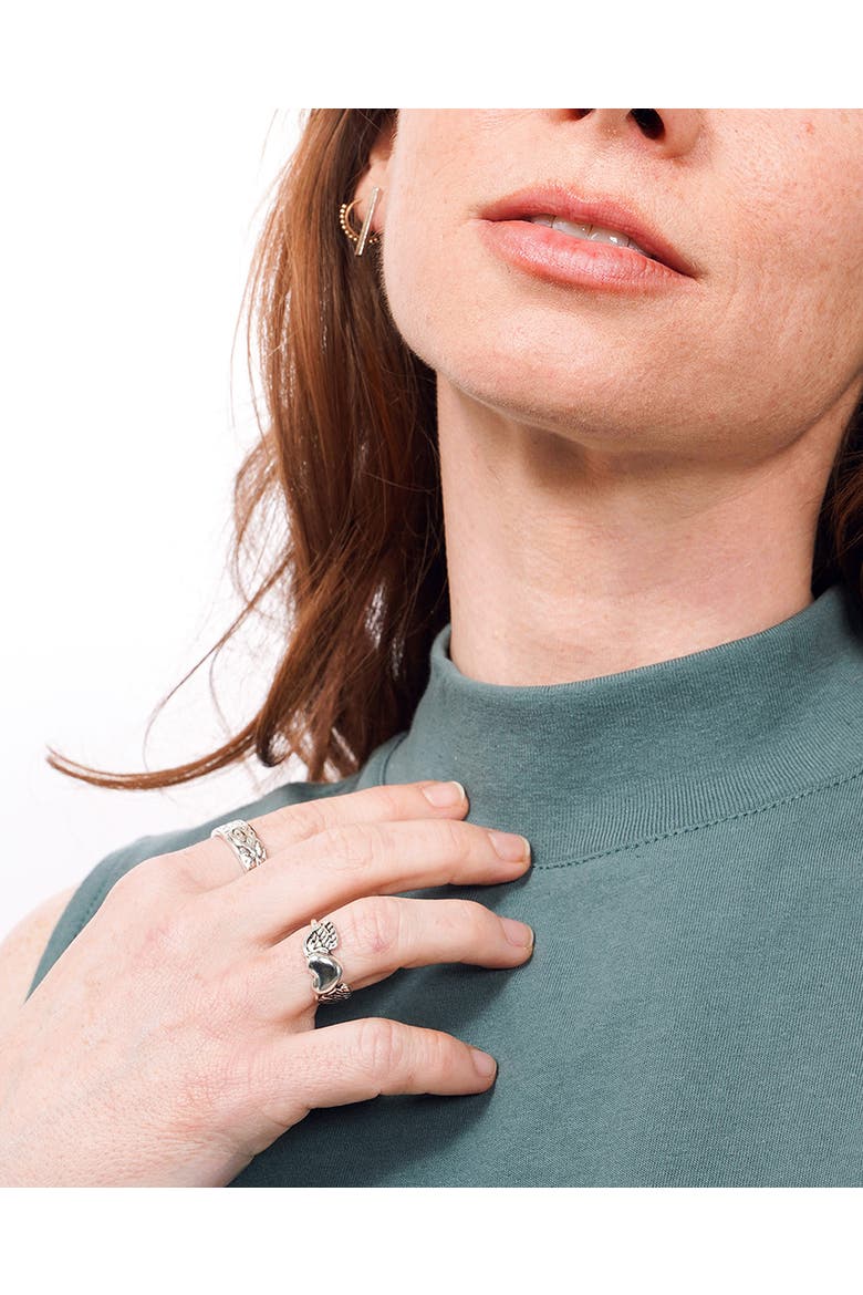 The Everyday Mock Neck Tank, Alternate, color, DARK TEAL
