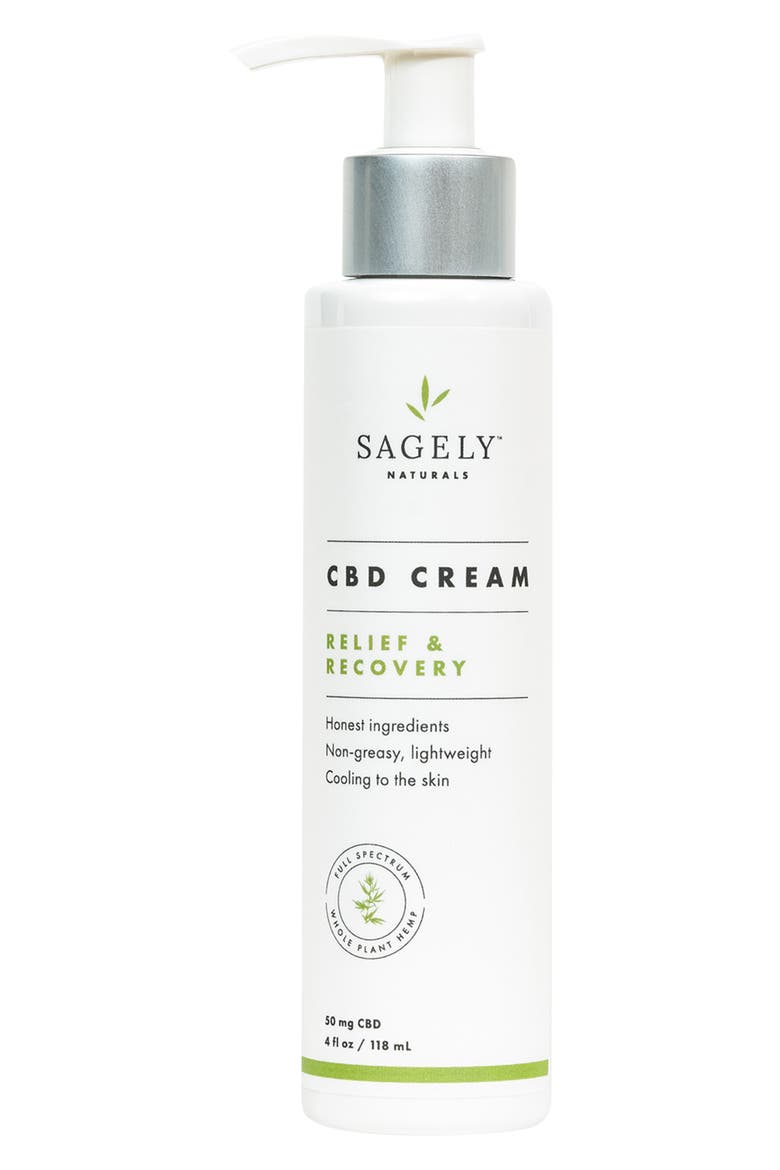 Relief & Recovery CBD Cream, Main, color, NO COLOR
