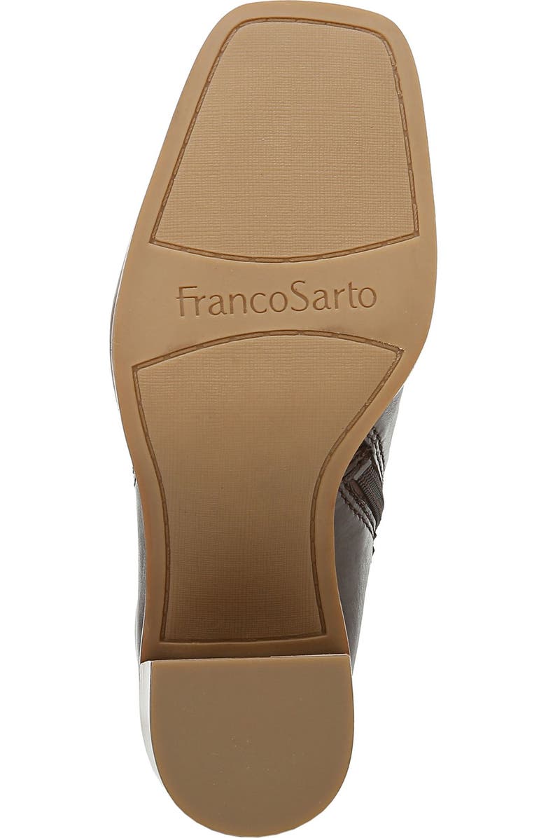 Franco Sarto Stevie Block Heel Bootie, Alternate, color, Brown Wc