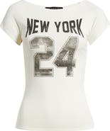 Vinyl Icons New York 24 Cotton Blend T-Shirt